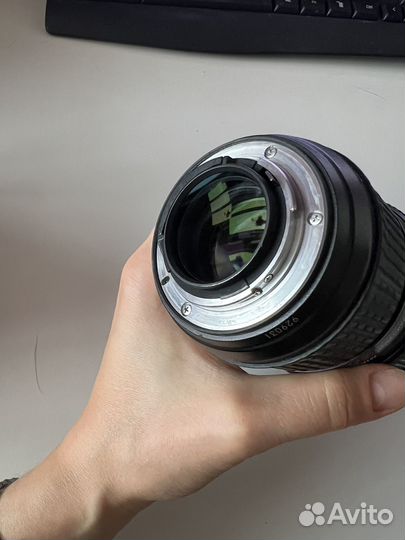 Объектив nikon 24 70 2.8