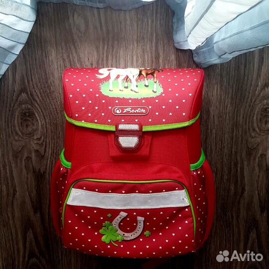 Ортопедический рюкзак Herlitz Херлиц для девочки