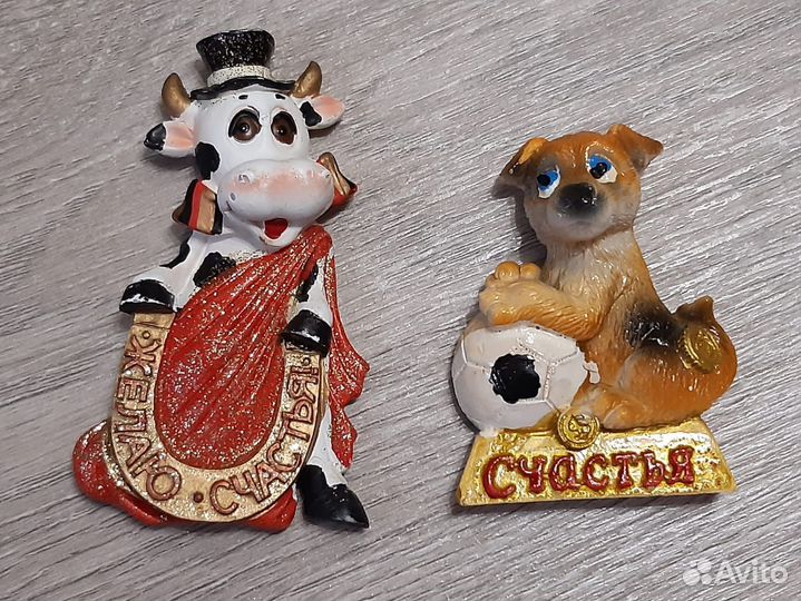 Магниты на холодильник