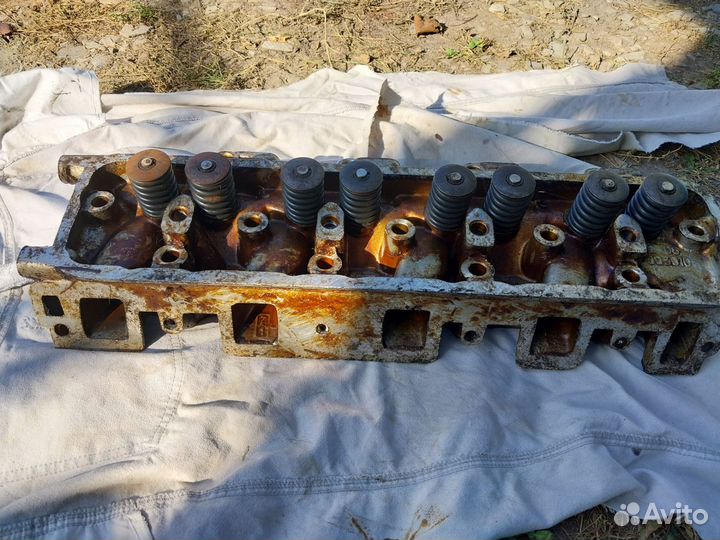 Головка блока газ паз