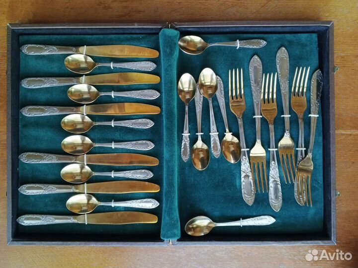 Набор столовый подарочный СССР