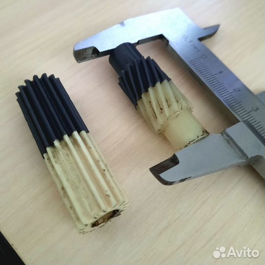 Ремкомплекты шестеренок и узлов из пластика PetG