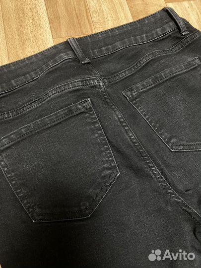 Джинсы черные Marks & Spencer