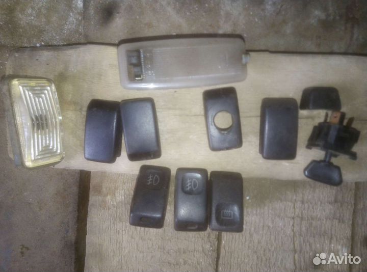 Кнопки в салон