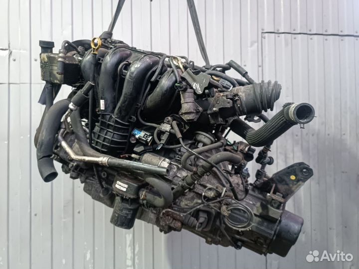 Двигатель LF 2.0 Щуп поддон Мазда