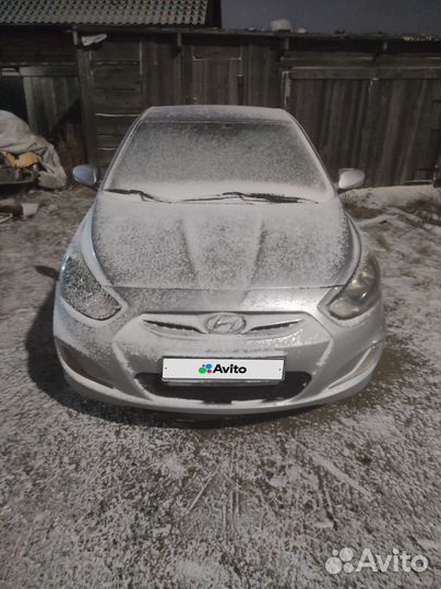 Hyundai Solaris 1.6 МТ, 2012, 248 000 км