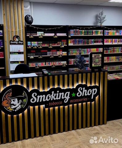 Прибыльный бизнес «smoke shop» доход от 350 тысяч