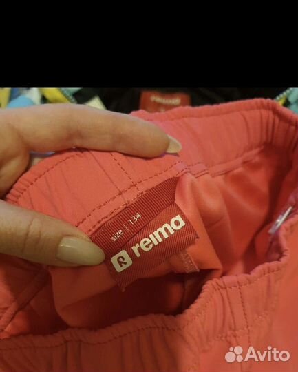 Зимний костюм для девочки Reima