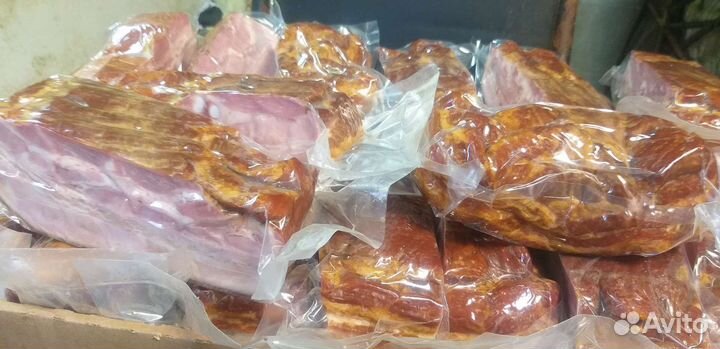 Домашние колбасы и копчености оптом