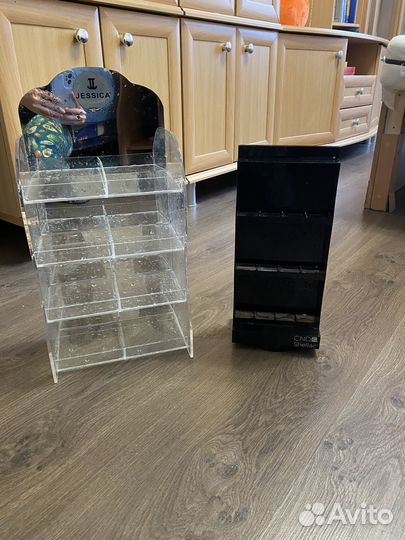 Полки стеллажи для гель-лаков