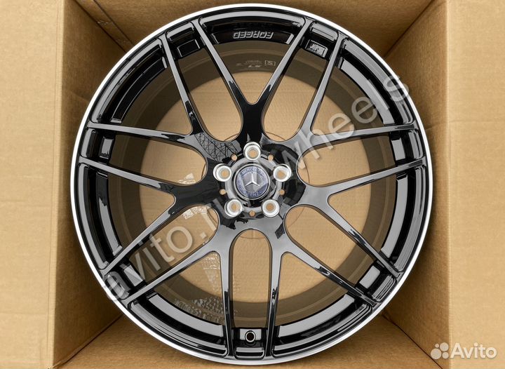 Кованые диски Mercedes GLS 167 R21 наличие
