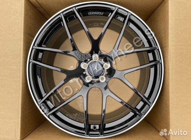 Кованые диски Mercedes GLS 167 R21 наличие