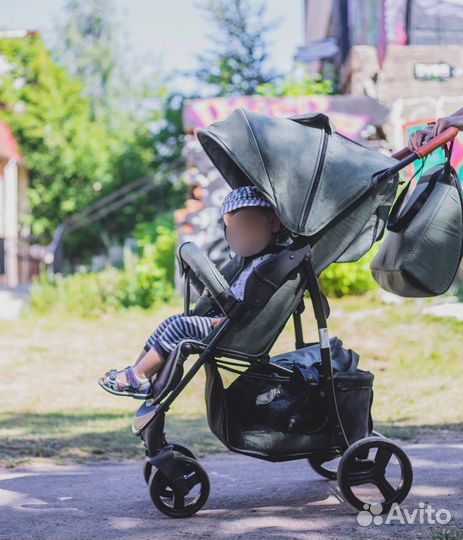 Коляска bubago model 2
