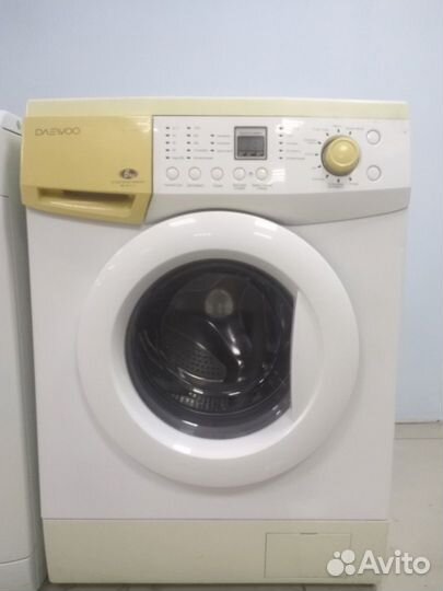 Стиральная машина daewoo 6кг Гарантия