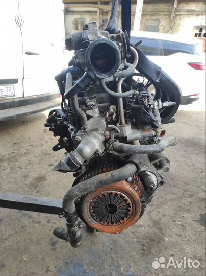 Двигатель Деу Матиз 0.8 F8CV под катушку