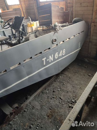 Катер бмк 07553м