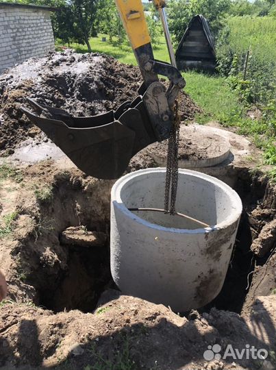 Услуги мини экскаватора