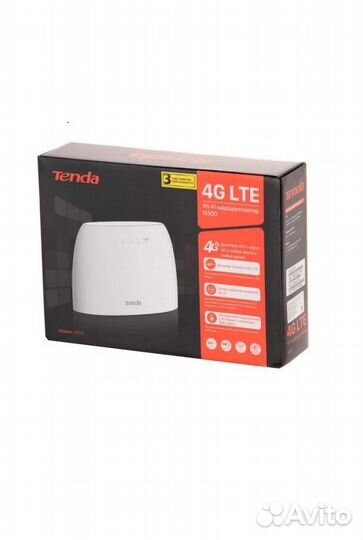 WiFi роутер маршрутизатор Tenda 4G03 с сим картой