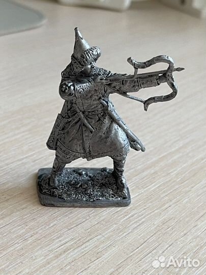 Оловянные солдатики. Воин золотой орды