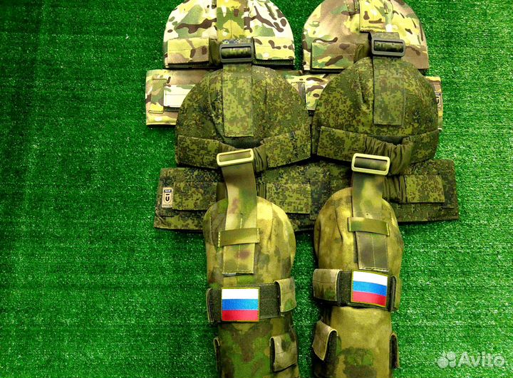 Защита плеч в комплекте с баллистикой