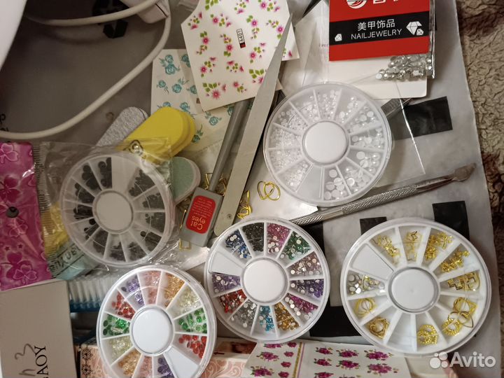 Набор для гель маникюра