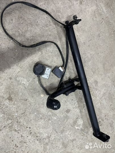 Фаркоп на ford focus 2 седан