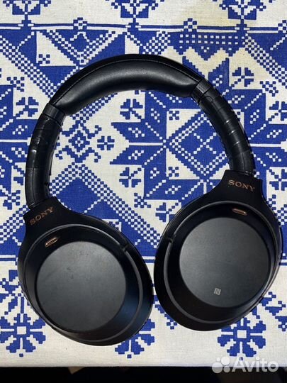 Наушники sony WH 1000XM3
