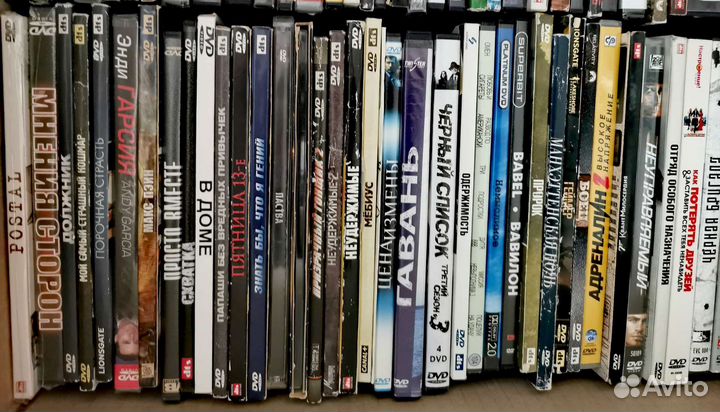 Фильмы и сериалы на dvd