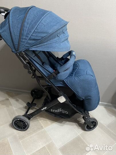 Прогулочная коляска indigo trip