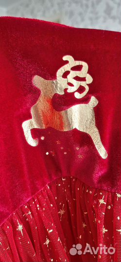 Нарядное платье для девочки 3-4 года