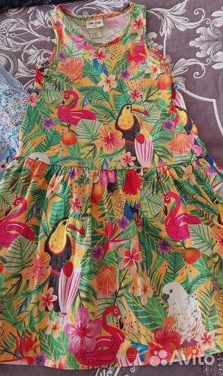 Летние платья для девочки 122