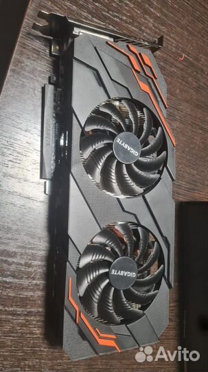 Видеокарта GTX 1070