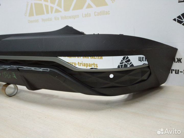 Бампер задний Hyundai Tucson 4 NX4 2020-2022