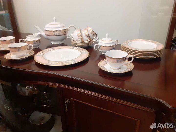 Королевский чайный сервиз на 6 персон
