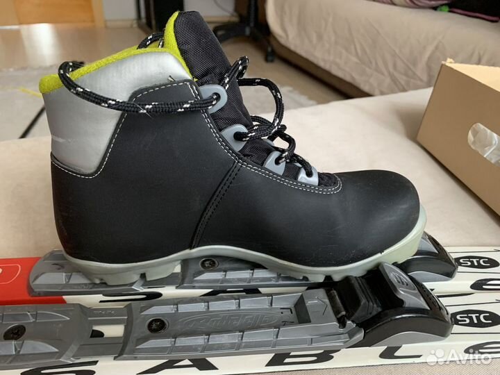 Лыжи sable Sport с креплениями rottefella NNN