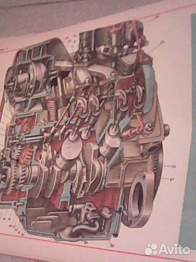 Альбом Запорожец заз 968м 1989г