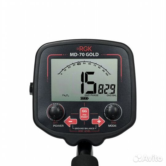 Металлоискатель RGK MD-70 gold