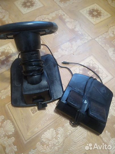 Игровой руль на ps1