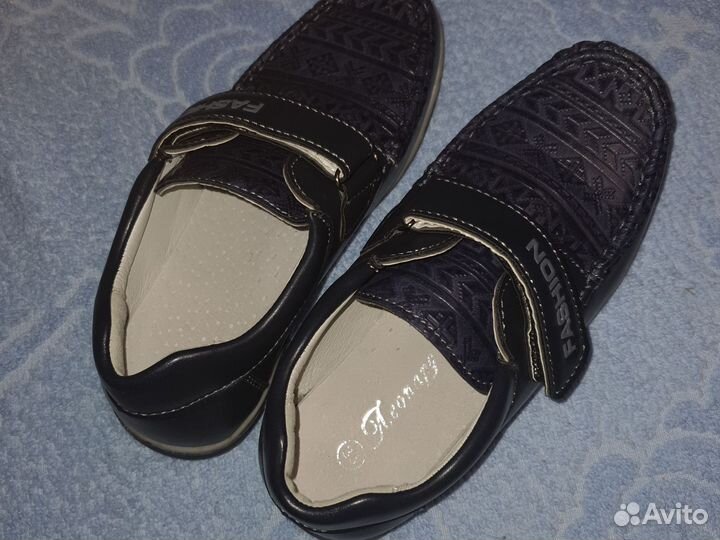 Полуботинки детские в школу