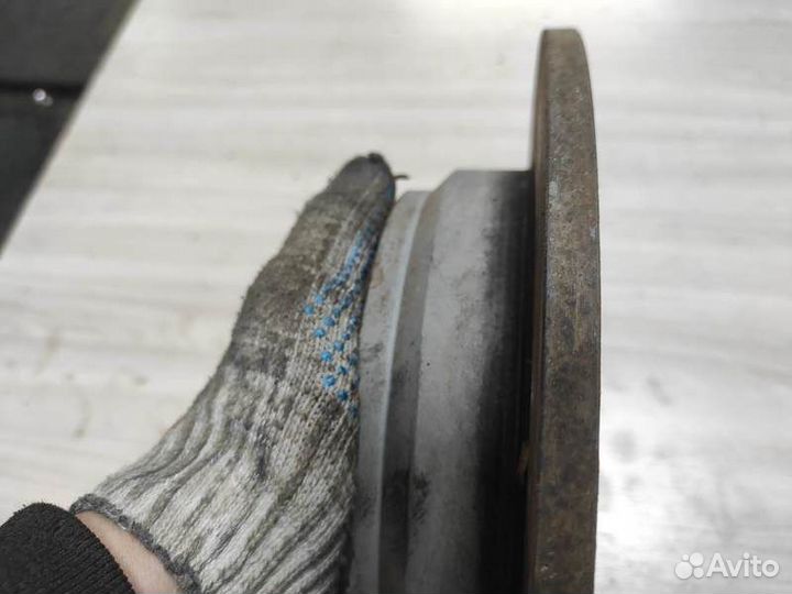 Диск тормозной задний Honda CR-V 3 RE с2006-2012г