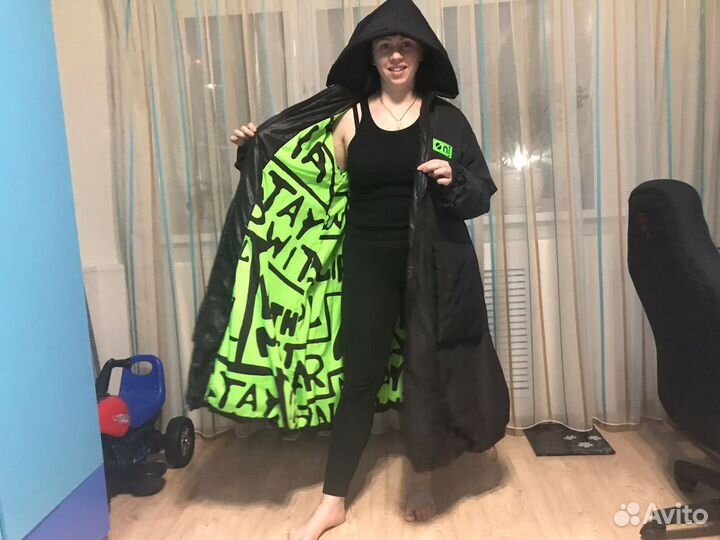 Пуховик женский осень