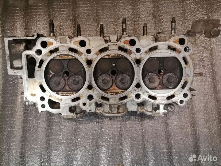 Гбц левая Nissan Maxima vq30de