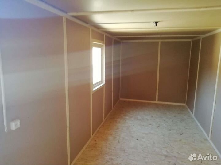 Вагончик бытовка