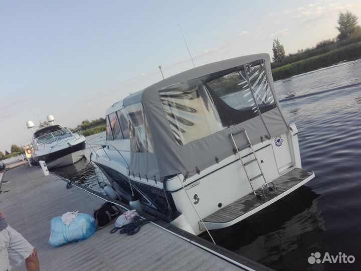 Пошив тентов на катера и яхты