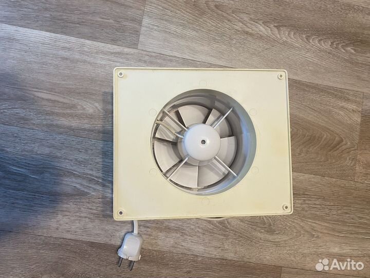 Канальный осевой вентилятор