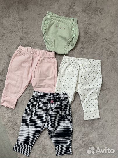 Штаны для новорожденных 62р carters