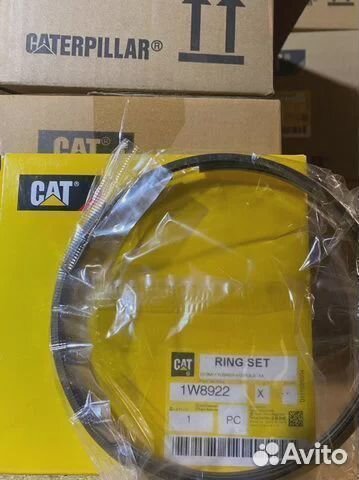 Кольца поршневые CAT 3408 3412 1W-8922