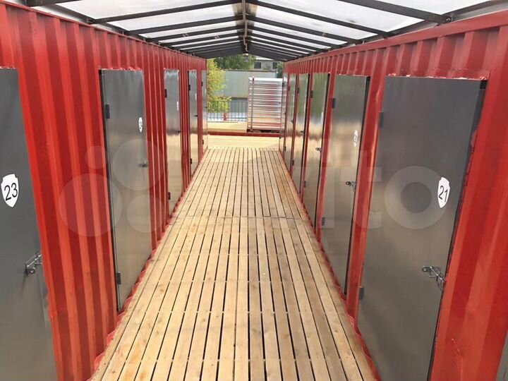 Аренда склада контейнера, 6 м² для хранения вещей