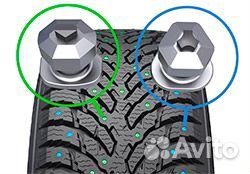 Nokian Tyres Hakkapeliitta 9 SUV 275/50 R20 113T