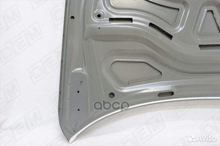 Капот Audi A6 4 C7 (2011-2018) стальной OEM0166